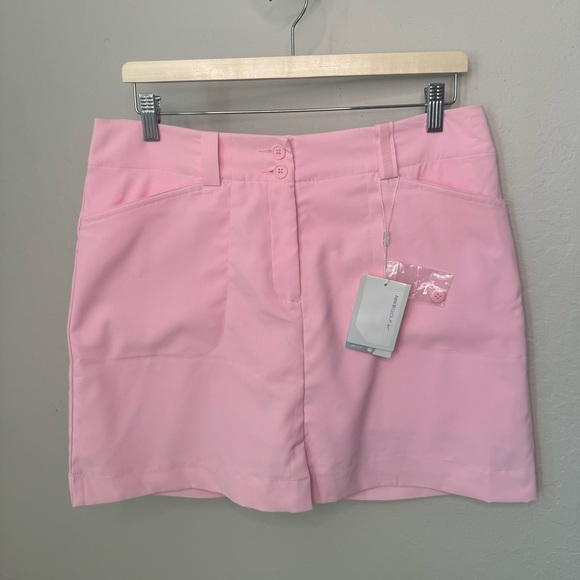 Nike Pants - NWT NIKE GOLF Dri-Fit Skort Athletic Skirt Pink Style 256868